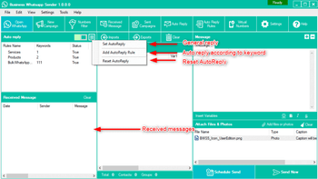 Matrix WhatsApp Files